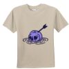 T-shirt col rond Vignette