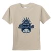 T-shirt col rond Vignette