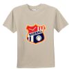 T-shirt col rond Vignette