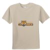 T-shirt col rond Vignette