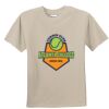 T-shirt col rond Vignette