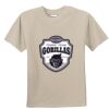 T-shirt col rond Vignette