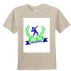 T-shirt col rond Vignette