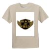 T-shirt col rond Vignette