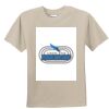 T-shirt col rond Vignette