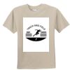 T-shirt col rond Vignette