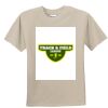 T-shirt col rond Vignette