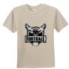 T-shirt col rond Vignette