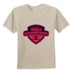T-shirt col rond Vignette