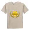 T-shirt col rond Vignette
