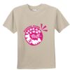 T-shirt col rond Vignette