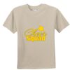 T-shirt col rond Vignette