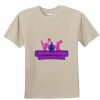 T-shirt col rond Vignette