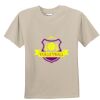 T-shirt col rond Vignette