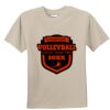 T-shirt col rond Vignette