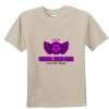 T-shirt col rond Vignette