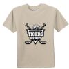 T-shirt col rond Vignette