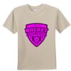 T-shirt col rond Vignette