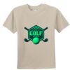T-shirt col rond Vignette