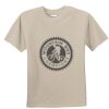 T-shirt col rond Vignette