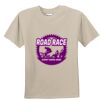 T-shirt col rond Vignette