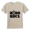 T-shirt col rond Vignette