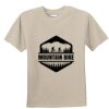 T-shirt col rond Vignette