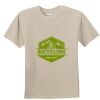 T-shirt col rond Vignette
