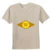 T-shirt col rond Vignette