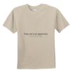 T-shirt col rond Vignette