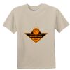 T-shirt col rond Vignette
