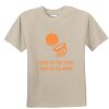 T-shirt col rond Vignette