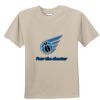 T-shirt col rond Vignette