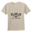 T-shirt col rond Vignette