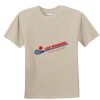 T-shirt col rond Vignette
