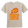 T-shirt col rond Vignette