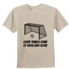 T-shirt col rond Vignette