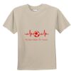 T-shirt col rond Vignette