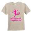 T-shirt col rond Vignette