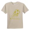T-shirt col rond Vignette