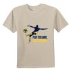 T-shirt col rond Vignette