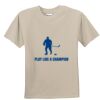 T-shirt col rond Vignette