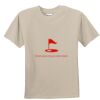 T-shirt col rond Vignette