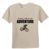 T-shirt col rond Vignette