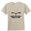 T-shirt col rond Vignette