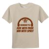 T-shirt col rond Vignette