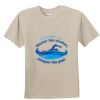 T-shirt col rond Vignette
