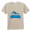 T-shirt col rond Vignette