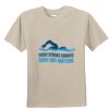 T-shirt col rond Vignette