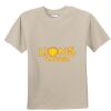 T-shirt col rond Vignette